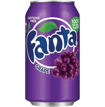 FANTA - Grape USA 355ml